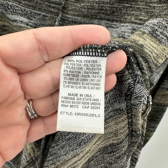 WE THE FREE Carolina Haaci marled oversized Boho natural lightweight sweater. XS - Picture 7 of 10